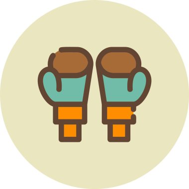 iki gözlük ikon vektör illüstrasyonu