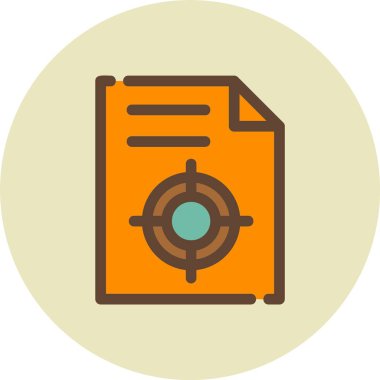 Kitap Düz Vektör Simgesi Tasarımı