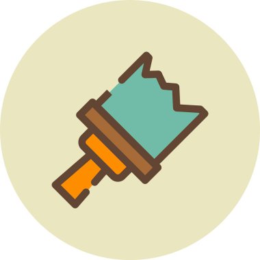 Web ve mobil için vektör simgesi