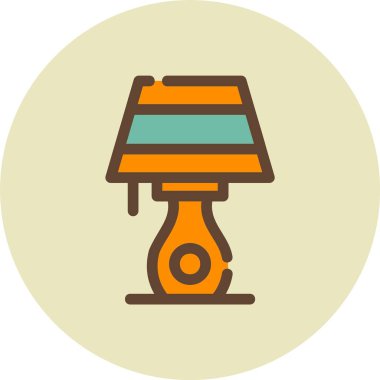 lamba ikonu vektör illüstrasyonu