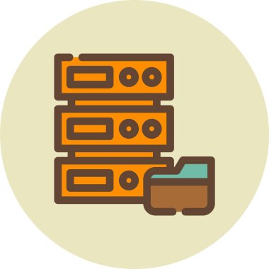 Vektör illüstrasyonu, simge ögesi arkaplanı