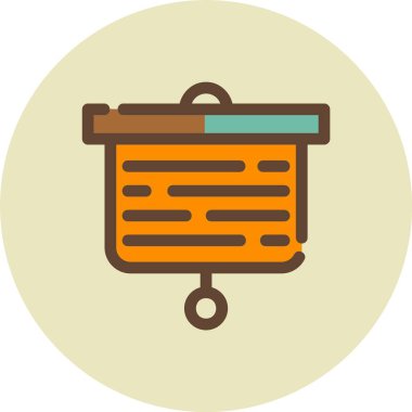 Alışveriş arabası. Basit tasarım