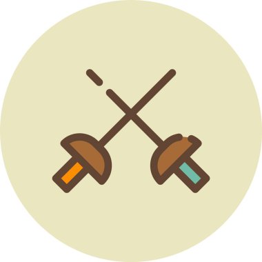 Beyzbol. Web simgesi basit illüstrasyon