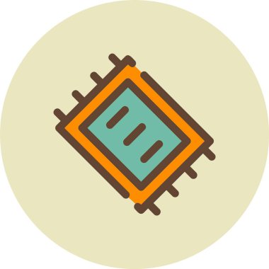 Kişisel ve ticari kullanım için vektör simgesi