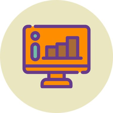 iş simgesi, vektör resimleme