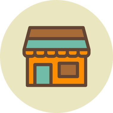 ikon vektör illüstrasyonu oluşturma