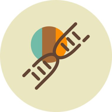 Modern b 'nin vektör illüstrasyonu eksik simgesi