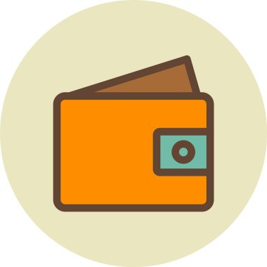 Kredi kartı ikonu vektör illüstrasyonu