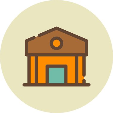 vektör simgesi oluşturma modern basit vektör çizimi