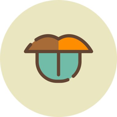 Web ve mobil için vektör düz simgesi