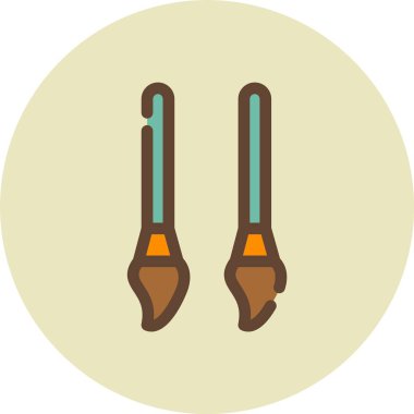 Termometre. Web simgesi basit tasarım