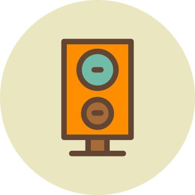 modern simge vektör illüstrasyonu