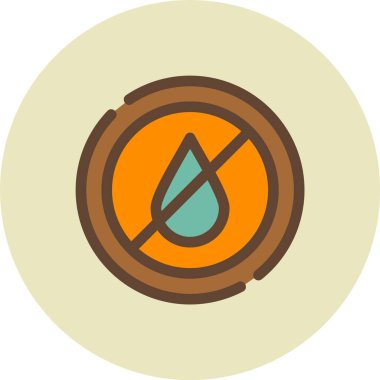 Modern b 'nin vektör illüstrasyonu eksik simgesi