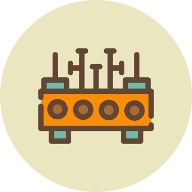 Modern b 'nin vektör illüstrasyonu eksik simgesi