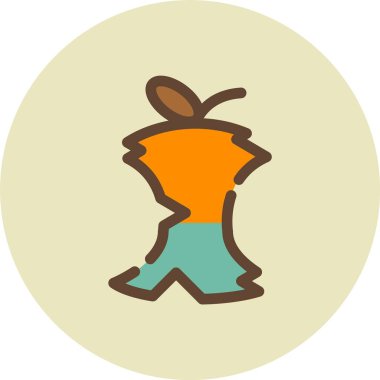 Eşsiz Sonbahar Vektör Kabartma Simgesi