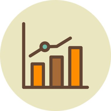 Grafik. Web simgesi basit tasarım