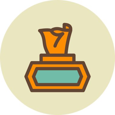 Vektör kahve makinesi simgesi