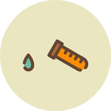 Sağlık simgesinin vektör illüstrasyonu