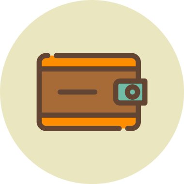 Kredi kartı ikonu vektör illüstrasyonu