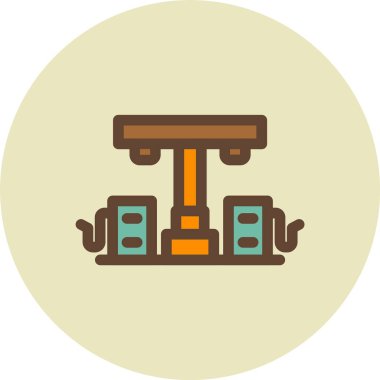 Modern b 'nin vektör illüstrasyonu eksik simgesi