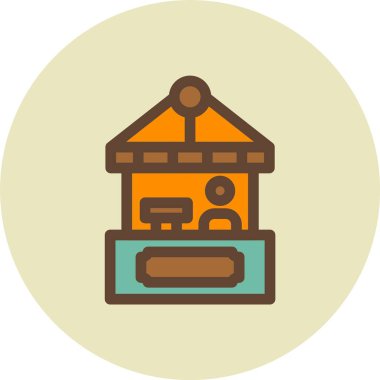 Web ve mobil kullanım için illüstrasyon...