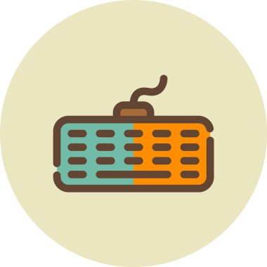 Vektör kahve makinesi Ico.