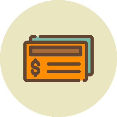 ticari finans vektör illüstrasyonu