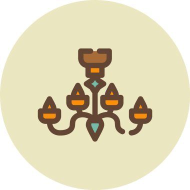 Hint geleneksel simgesinin vektör illüstrasyonu