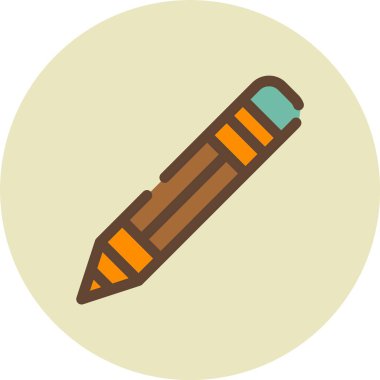 kalem vektör simgesi işareti