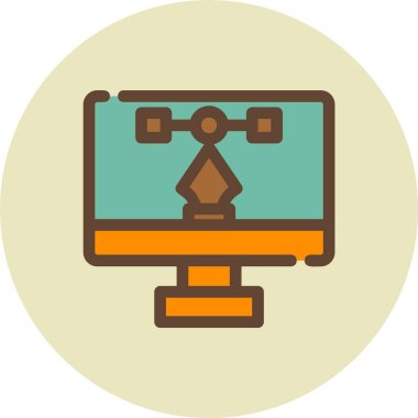 Modern b 'nin vektör illüstrasyonu eksik simgesi