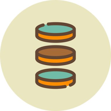 para simgesi vektör illüstrasyonu