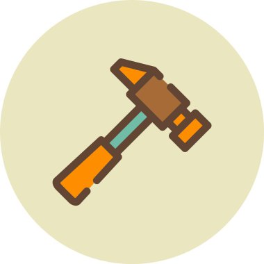 tornavida simgesi. Web için tornavida vektör simgelerinin basit çizimi