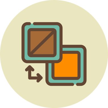 Seo simgesinin vektör illüstrasyonu