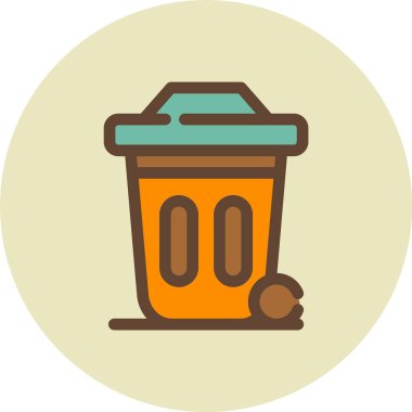 Çöp kutusu çizimi