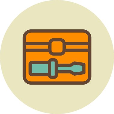 Para çantasının vektör çizimi