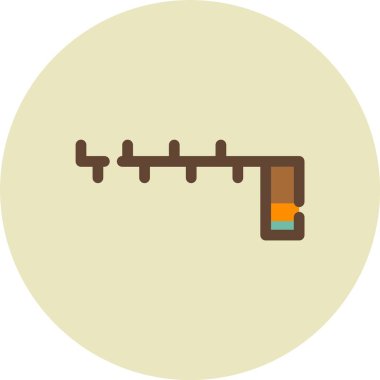 Modern b 'nin vektör illüstrasyonu eksik simgesi