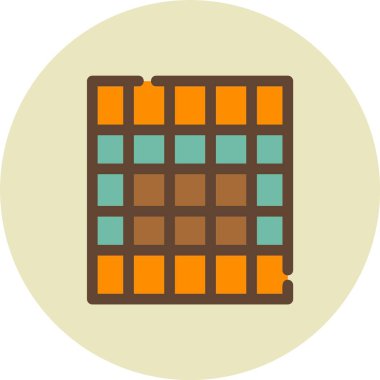 Modern b 'nin vektör illüstrasyonu eksik simgesi