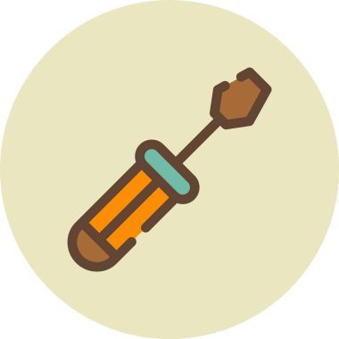 Şırınganın vektör illüstrasyon simgesi