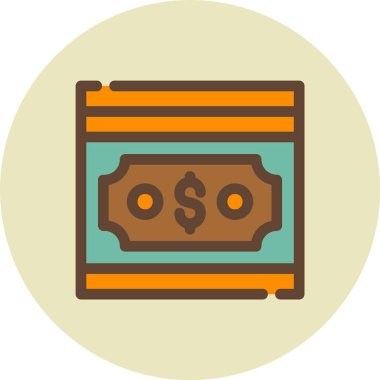 para düz vektör simgesi