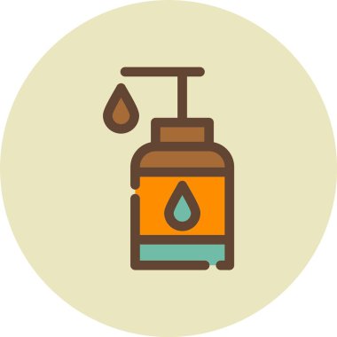 Modern oto tamir simgesinin vektör illüstrasyonu