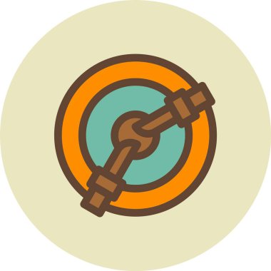 modern simge vektör illüstrasyonu