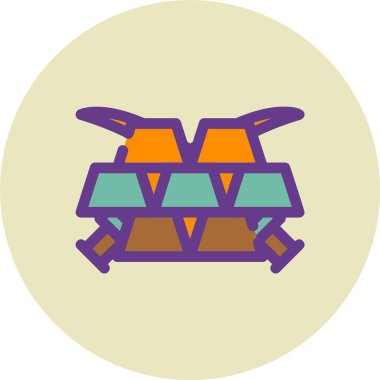 Modern b 'nin vektör illüstrasyonu eksik simgesi