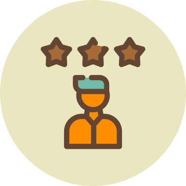 Müşteri servisi vektör simgesi