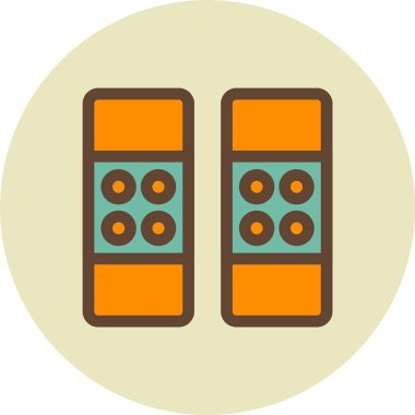 Seo simgesinin vektör illüstrasyonu