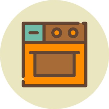 Gıda simgesinin vektör illüstrasyonu