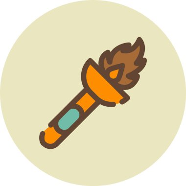 Ateş Ateşi. Basit tasarım