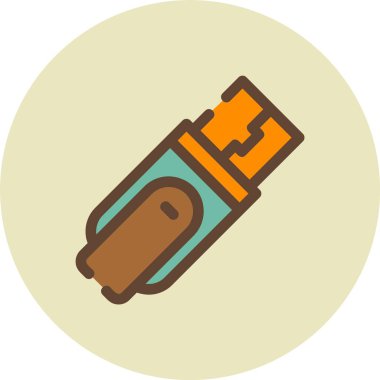 Araç içi simgesi, anahat stili