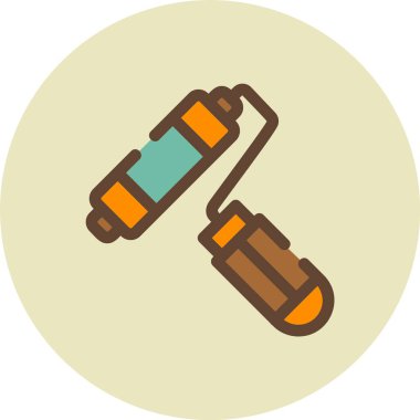 Seo simgesinin vektör illüstrasyonu