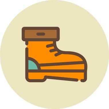 vektör önyükleme simgesi, basit vektör çizimi