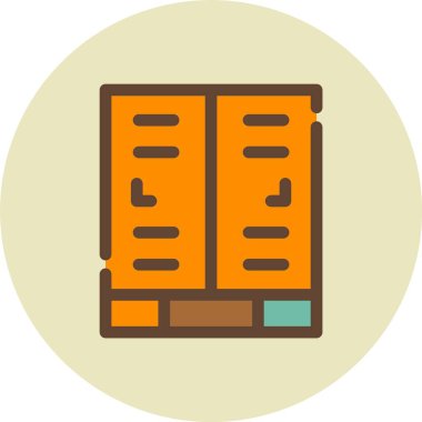 depolama sunucusu vektör çizimi çizimi